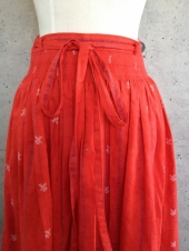 旧西ドイツ製   Vintage　ロングスカート【メール便不可】